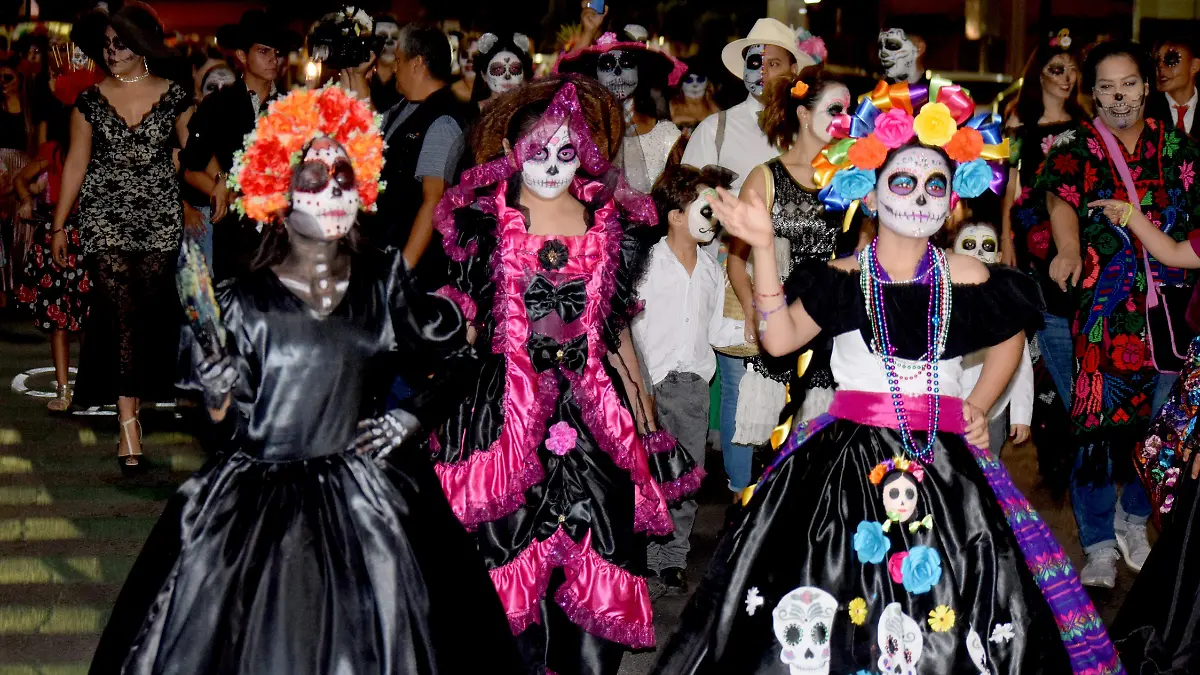 Festival de Dia de Muertos Hermosillo 2019-carlos Villalba (70)